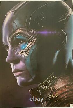 Karen Gillan Nebula Avengers Endgame Poster
