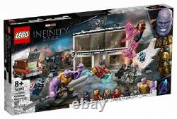LEGO MARVEL 76192 Avengers Endgame Final Battle Building Kit 527 Pcs