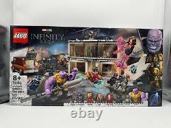 LEGO MARVEL Avengers Endgame Final Battle (76192) New & Sealed