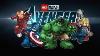 Lego Marvel Heroes The Avengers Short Movie