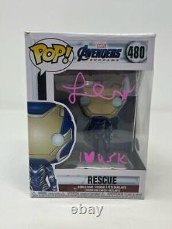 Lexi Rabe Autographed Signed Marvel Avengers Endgame Funko Pop JSA