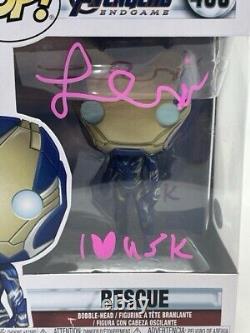 Lexi Rabe Autographed Signed Marvel Avengers Endgame Funko Pop JSA