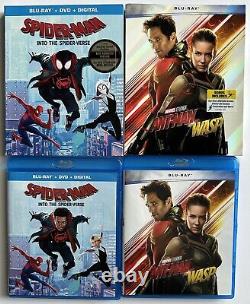 Lot Of 20 Marvel Blu-ray Avengers Captain America Game Guardians Of The Galaxy