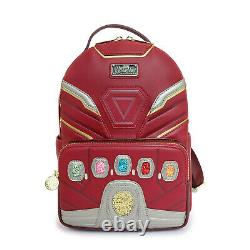 Loungefly Ironman Nano Gauntlet Mini Backpack Marvel Movie Avengers End Game New