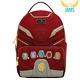 Loungefly Marvel Avengers End Game Iron Man Gauntlet Mini Backpack New