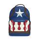 Loungefly Marvel Avengers/endgame Captain America Mini Bag Pack From Japan