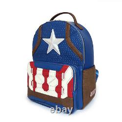 Loungefly Marvel Avengers/EndGame Captain America Mini Bag pack from Japan