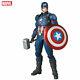 Mafex Captain America (endgame Ver.) Figure Medicom Toy Mafex No. 130