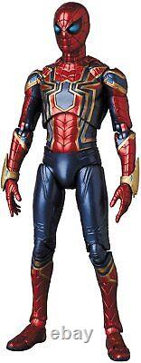 MAFEX Maffex No. 121 AVENGERS END GAME IRON SPIDER ENDGAME Ver. Height Approx