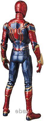 MAFEX Maffex No. 121 AVENGERS END GAME IRON SPIDER ENDGAME Ver. Height Approx
