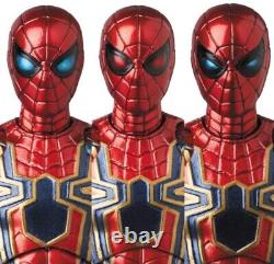 MAFEX No. 121 AVENGERS ENDGAME IRON SPIDER Spider-Man Medicom Toy/U. S. Seller/MIB