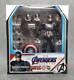 Mafex No. 130 Captain America Avengers Endgame Marvel Medicom Toy Action Figure