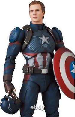 MAFEX No. 130 CAPTAIN AMERICA Avengers Endgame Marvel Medicom Toy Action Figure