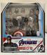 Mafex No. 130 Captain America Avengers Endgame Marvel Medicom Action Figure New