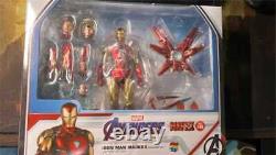 MAFEX No. 136 MAFEX IRON MAN MARK85 (Endgame Ver.) Used from Japan