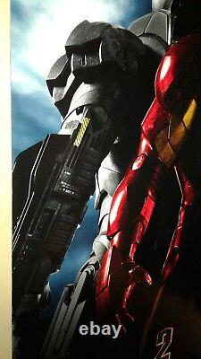 MARVEL AVENGERS ENDGAME Iron Man 27x40 Original DS Theater Poster LOT WHIPLASH