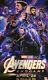 Marvel Cast Signed Avengers Endgame Original Real D 27x40 Movie Poster Withcoa