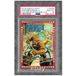 MARVEL PSA 10 Pop 1 Fantastic Four 2013 Marvel Now! Thing Human Torch