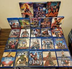 MCU Infinity Saga 23-Movie Collection (Blu-Ray) Marvel Cinematic Universe