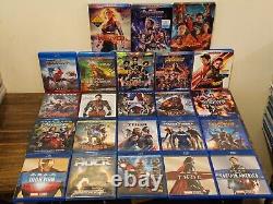 MCU Infinity Saga 23-Movie Collection (Blu-Ray) Marvel Cinematic Universe