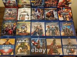 MCU Infinity Saga 23-Movie Collection (Blu-Ray) Marvel Cinematic Universe