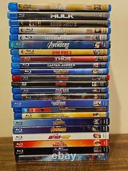 MCU Infinity Saga 23-Movie Collection (Blu-Ray) Marvel Cinematic Universe