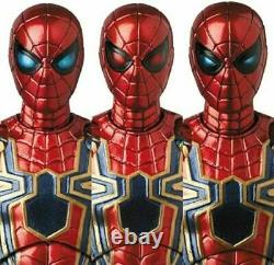 MEDICOM TOY MAFEX No. 121 AVENGERS END GAME IRON SPIDER ENDGAME Ver. 145mm