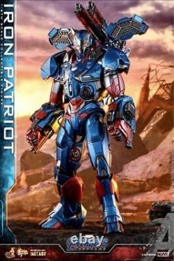 MOVIE MASTERPIECE DIECAST Iron Patriot MMS547-D34 Marvel Avengers Endgame Japan