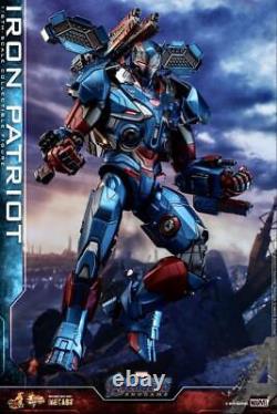 MOVIE MASTERPIECE DIECAST Iron Patriot MMS547-D34 Marvel Avengers Endgame Japan