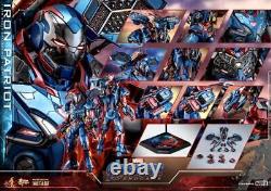 MOVIE MASTERPIECE DIECAST Iron Patriot MMS547-D34 Marvel Avengers Endgame Japan