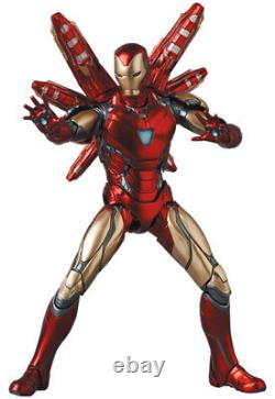 Mafex Iron Man Endgame Ver Medicom Toy Mark85 No. 136 Figure Mark New Avengers