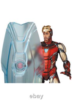 Mafex Iron Man Endgame Ver Medicom Toy Mark85 No. 136 Figure Mark New Avengers