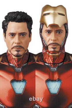 Mafex No. 140 IRON MAN MARK85 Avengers Endgame Medicom Toy Action Figure MARVEL
