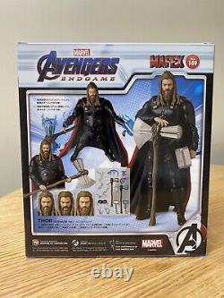 Mafex THOR Avengers Endgame US SELLER No. 149 Medicom Fat Thor Figure In Hand
