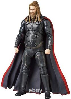 Mafex Thor (End Game) Medicom Avengers Action Figure No. 149 U. S. Seller