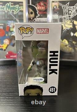 Mark Ruffalo Signed Autograph Funko Pop! ACOA Hulk Avengers Endgame Marvel