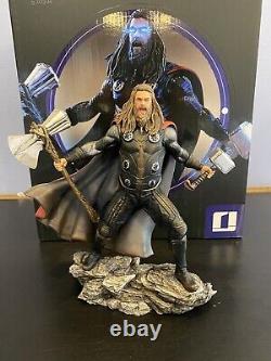 Marvel 110 Art Scale Avengers Endgame Statue Battle Diorama Thor Ultimate