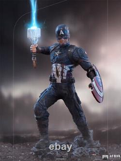 Marvel 110 Art Scale Avengers Endgame Statue Diorama Captain America Ultimate