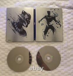 Marvel 4k Steelbook Bulk/Lot x8- Avengers, Spider-Man, Ant Man, Black Panther