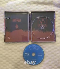 Marvel 4k Steelbook Bulk/Lot x8- Avengers, Spider-Man, Ant Man, Black Panther