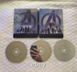 Marvel 4k Steelbook Bulk/Lot x8- Avengers, Spider-Man, Ant Man, Black Panther