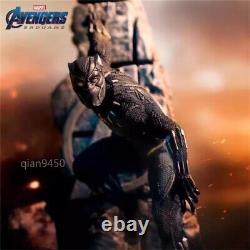 Marvel Avengers Endgame Black Panther Statue Decorative Gifts In Stock Gifts