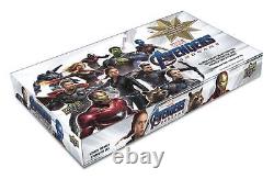 Marvel Avengers Endgame Captain Marvel Hobby 8-box Case (upper Deck 2020)