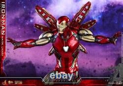 Marvel Avengers Endgame Iron Man Mark LXXXV HotToys Action Figure Movie Diecast
