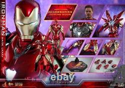 Marvel Avengers Endgame Iron Man Mark LXXXV HotToys Action Figure Movie Diecast
