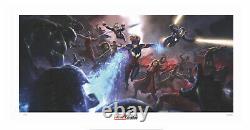 Marvel Avengers Endgame Limited Edition Movie concept art Sold Out Fuentebella