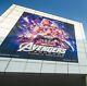 Marvel Avengers Endgame Los Angeles World Premiere Giant Banner First Showing