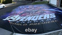 Marvel Avengers Endgame Los Angeles WORLD PREMIERE Giant Banner First Showing