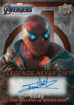 Marvel Avengers Endgame, Tom Holland (Spider-Man) Autograph Card LNDW-TH