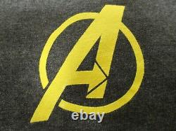 Marvel Avengers New XL ILM Vfx Crew Film Hoodie Free Movie Promo Shirt Endgame